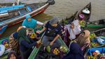 Denyut Ekonomi di Pasar Terapung Banjar Kalsel