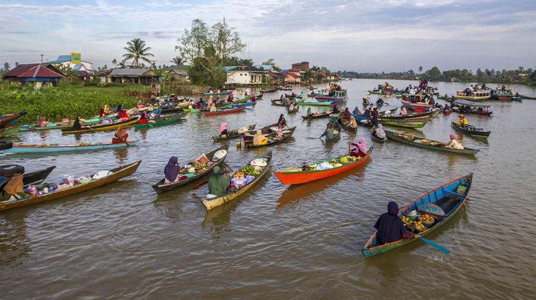 Potret 8 Pasar Tertua di Indonesia, Ada yang Sejak Abad ke-14