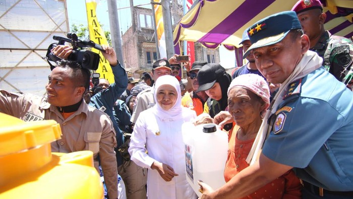 Pemprov Jatim Siap Kirim Air Bersih ke Kab/Kota