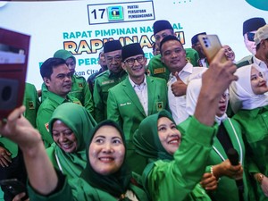 PPP Targetkan Sandiaga Uno Dideklarasikan Jadi Cawapres Ganjar Bulan Depan