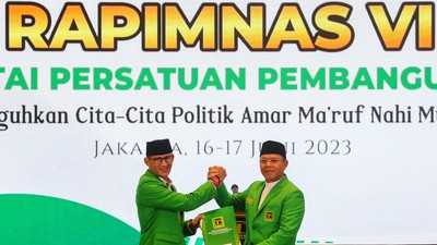 Rapimnas Usai, PPP Resmi Usulkan Sandiaga Jadi Cawapres Ganjar