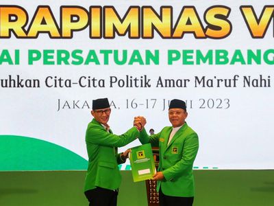 Rapimnas Usai, PPP Resmi Usulkan Sandiaga Jadi Cawapres Ganjar