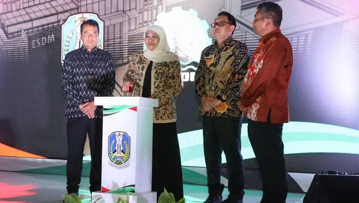 Peresmian Kantor Dinas ESDM Jatim yang diklaim telah memenuhi kriteria ramah kelompok rentan.