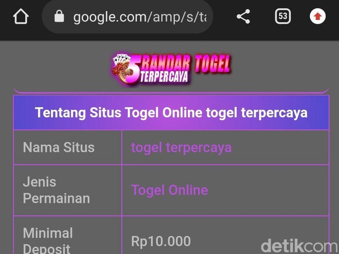 Peretasan situs Desa Tanggel Blora, Sabtu (17/6/2023).