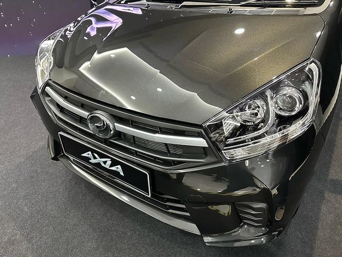 Perodua Axia.