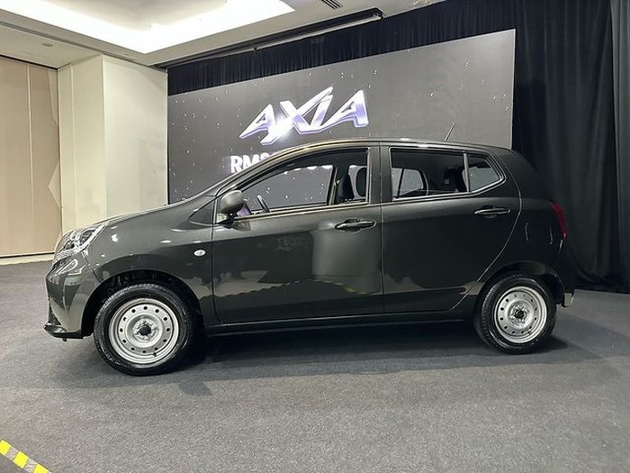 Perodua Axia. Perodua Axia.