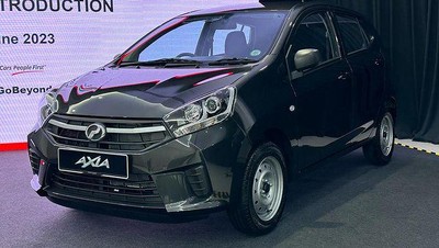 Tampang Mobil Kembaran Daihatsu Ayla yang Dijual Rp 71 Jutaan