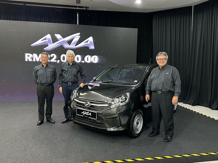 Perodua Axia.