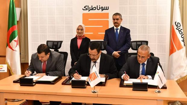Pertamina mendapatkan perpanjangan kontrak Blok Migas MLN di Algeria. (Dok. PT Pertamina (Persero))