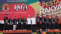 Penutupan Dies Natalis ke-59 UNJ berlangsung di GOR UNJ, Kampus B pada Sabtu (17/6/2023). Tema pesta rakyat bermakna bahwa dies natalis adalah acara keluarga besar yang harus dirayakan secara bersama. Perayaan ini dimulai sejak bulan Maret 2023, diawali dengan peluncuran logo Dies Natalis, juga serangkaian lomba. 