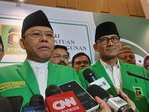 Mardiono soal Kans Sandiaga di Pilgub DKI: Dulu Mundur, Masa Nyalon Lagi