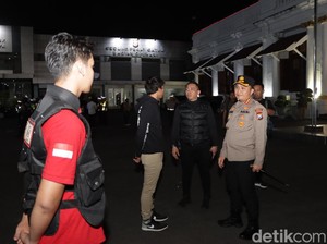 Ribuan Personel Gabungan Dikerahkan Kawal Perayaan Ulang Tahun Persebaya