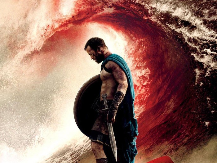 Poster film 300: Rise of Empire