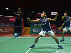 Korea Open 2023: Pramudya/Yeremia Didepak Unggulan Lima