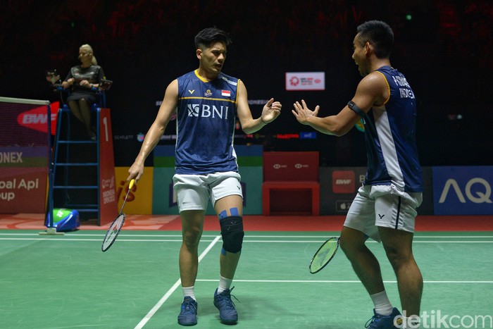 Pramudya Kusumawardana/Yeremia Rambitan gagal ke final Indonesia Open 2023. Mereka dikalahkan Aaron Chia/Soh Wooi Yik dari Malaysia di semifinal.