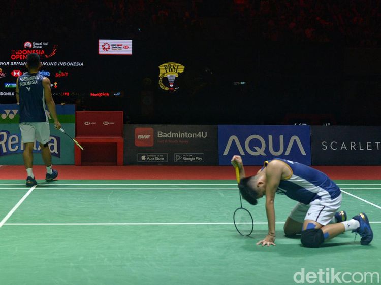 Pram/Yere Kalah di Semifinal Indonesia Open 2023