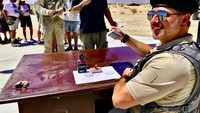 Saya kehabisan negara, jadi saya menciptakan negara saya sendiri, kata Randy Williams seperti diberitakan CNN. (Republic of Slowjamastan)