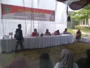Viral, Anggota DPRD Sumut Marahi Mahasiswa Saat Reses di Asahan