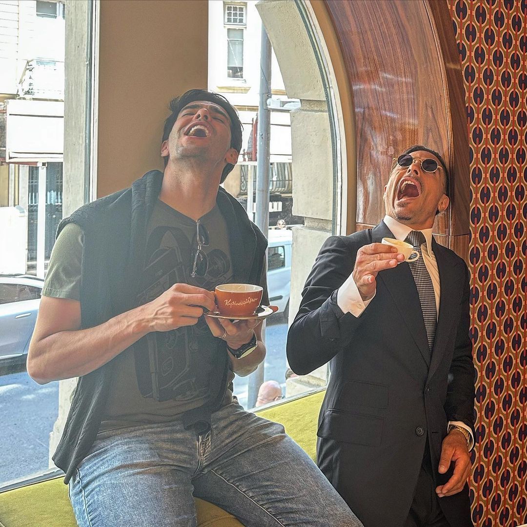 Salt Bae dapat kunjungan Ricardo Kaka di coffee shop miliknya