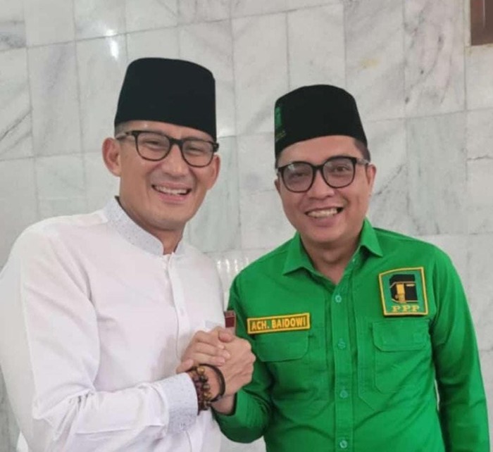 Sandiaga Uno Rsmi Bergabung ke PPP