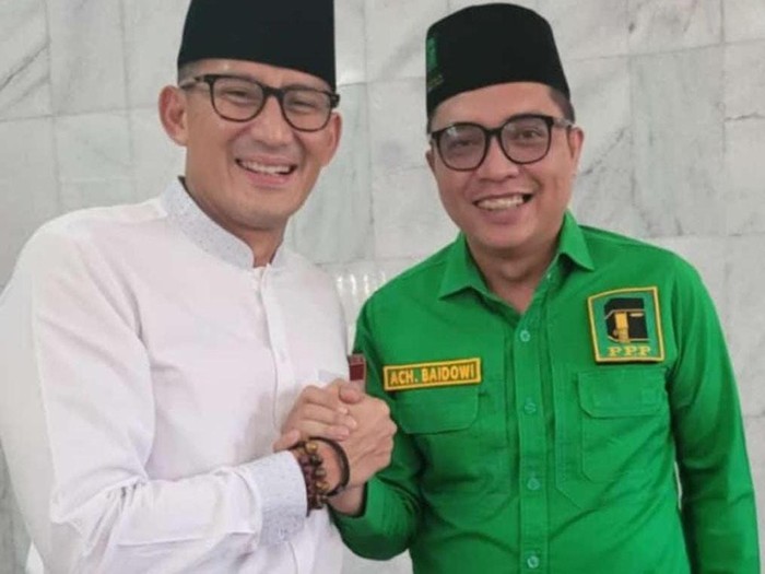 Sandiaga Uno Rsmi Bergabung ke PPP
