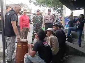 Meresahkan, Belasan Pengamen dan Anak Jalanan di Kediri Diamankan