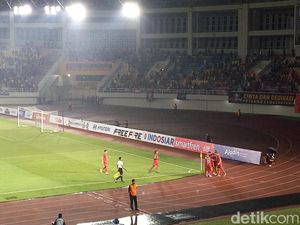 Babak Pertama Persis Vs Jeonbuk 1-1, Sananta Cetak Gol di Laga Debut