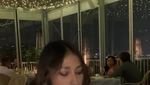Serunya Rahma Azhari Ketika Kulineran di Indonesia hingga Amerika