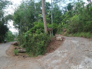 Kisah Kampung Pitu Nglanggeran Gunungkidul, Hanya Dihuni 7 KK Sejak Dulu