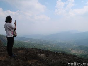 Sisi Lain Kampung Pitu Nglanggeran yang Dihuni 7 KK, Panorama Gunung Purba