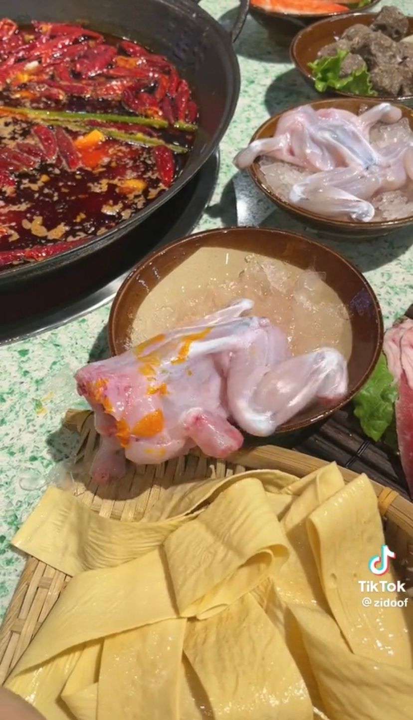 Sudah Dipotong, Kodok Ini Kabur SaatAkan Direbus di Kuah Hot Pot!