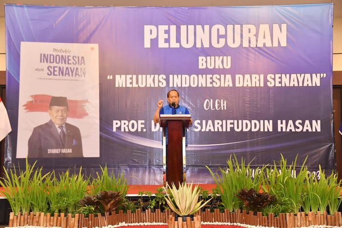 Syarief Hasan Luncurkan Buku Baru