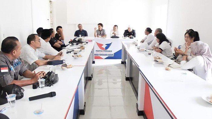 Ketua Harian DPP Partai Perindo TGB HM Zainul Majdi akan mendampingi sejumlah kegiatan Ganjar Pranowo di NTB, Minggu (18/6/2023) besok.
