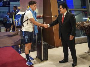 Momen Timnas Argentina Tiba di Indonesia