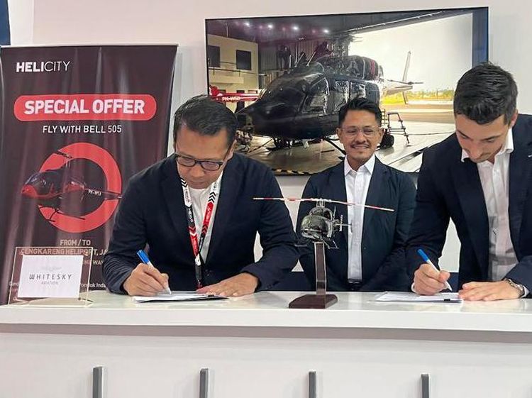 Top! Sebentar Lagi Bakal Ada Showroom Helikopter di Cengkareng