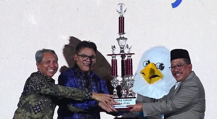 UIN Jakarta jadi juara umum OASE PTKI 2023