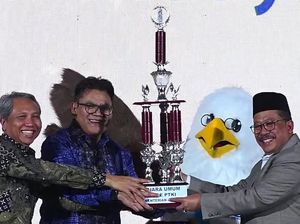 UIN Jakarta Jadi Juara Umum Olimpiade Agama-Sains-Riset PTKI II 2023