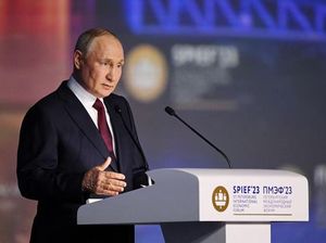 Putin: Pengerahan Bom Nuklir ke Belarusia Jadi Peringatan untuk Barat!