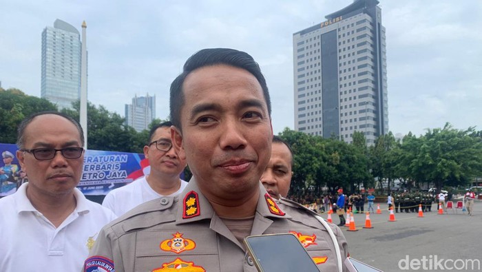 Wadirlantas Polda Meetro Jaya AKBP Doni Hermawan
