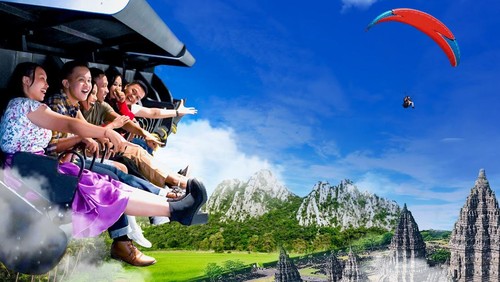 Wahana Flying Over Indonesia