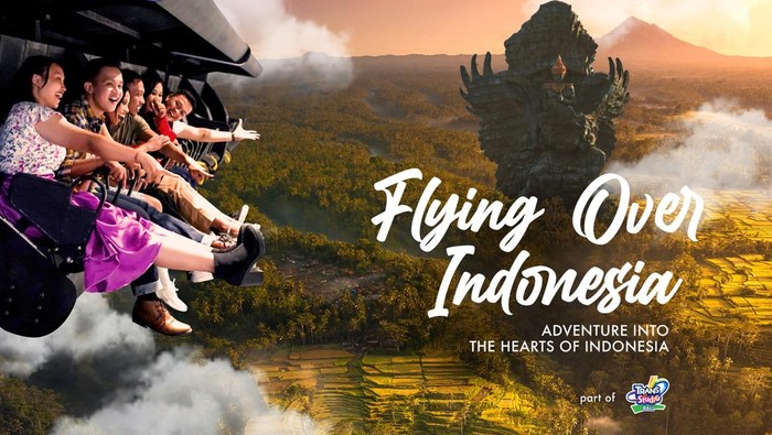 Wahana Flying Over Indonesia