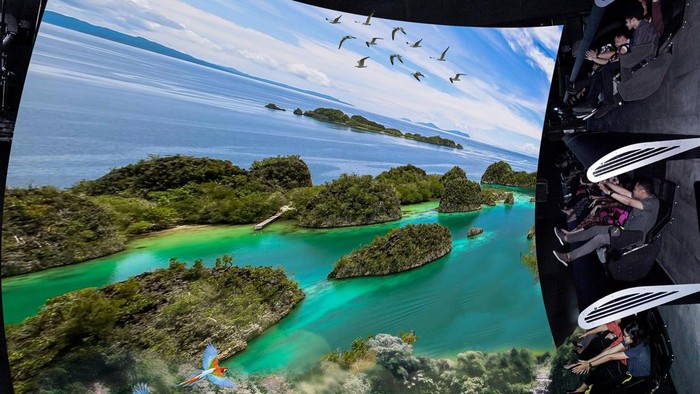 Wahana Flying Over Indonesia