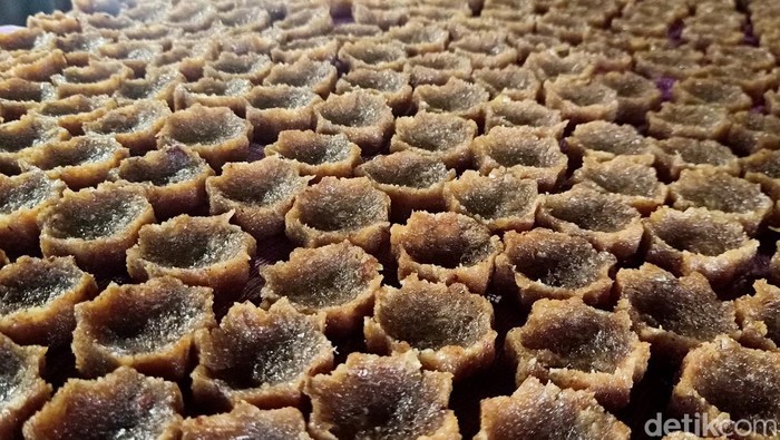 Wajik kletik, salah satu jajanan tradisional legendaris dari Kecamatan Kalibening, Banjarnegara. Foto diunggah Sabtu (17/6/2023).