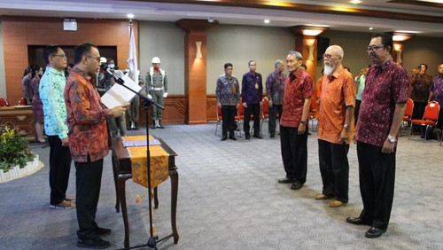 Wali Kota Denpasar IGN Jaya Negara meminta saran dan ide dari pensiunan ASN untuk membangun dan memajukan Denpasar.