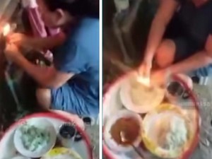 Ritual Sesajen Warga Makassar gegara Suplai Air PDAM Terganggu
