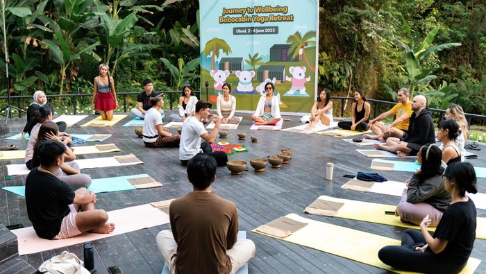Wellness Retreat Bobocabin