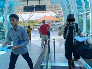 WNA Palestina Mau Ngungsi Malah Beli Sabu, Kini Dideportasi