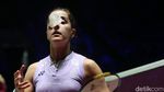 Aksi-aksi Chen Yu Fei Hajar Carolina Marin Berujung Juara Indonesia Open 2023