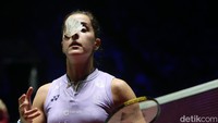 Chen Yu Fei merupakan peraih medali emas Olimpiade Tokyo 2020, sedangkan Marin asaal Spanyol pemegang medali emas Olimpiade Rio 2016.