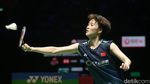 Aksi-aksi Chen Yu Fei Hajar Carolina Marin Berujung Juara Indonesia Open 2023